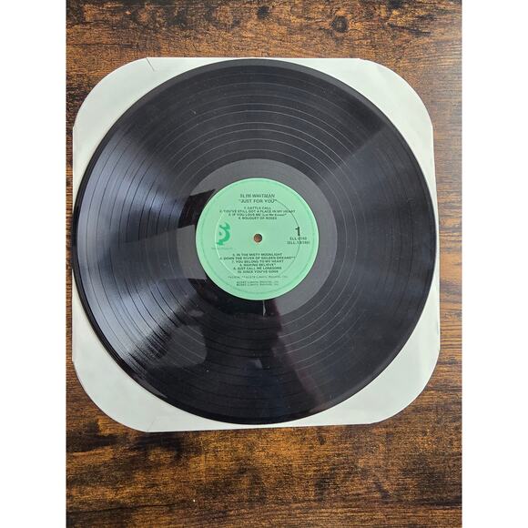 Vintage Slim Whitman Just For You Special Projects Liberty Records SLL-8140 - Picture 4 of 7
